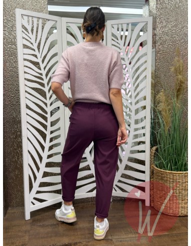 Pantalone Denver Prugna