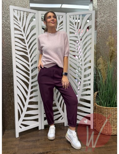 Pantalone Denver Prugna