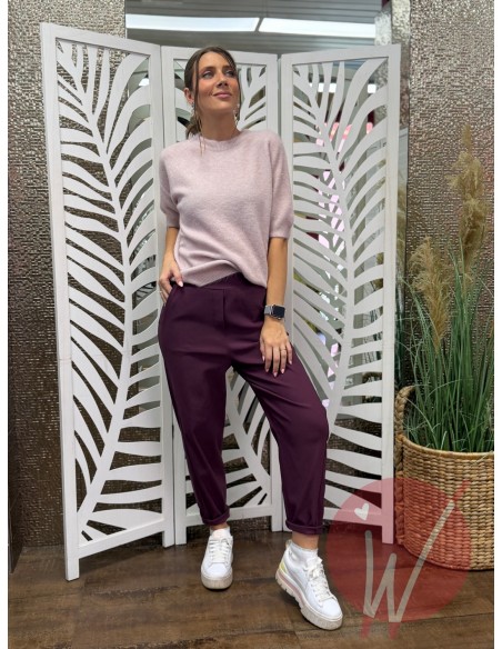 Pantalone Denver Prugna