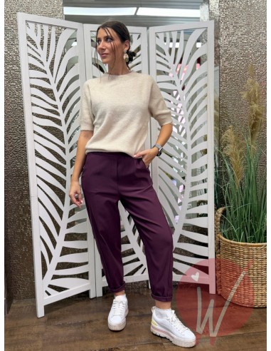 Pantalone Denver Prugna