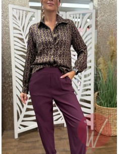 Camicia Miranda Prugna 2