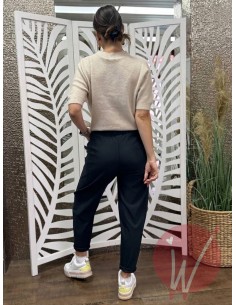 Pantalone Denver Nero 2
