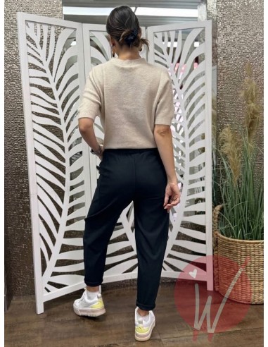 Pantalone Denver Nero