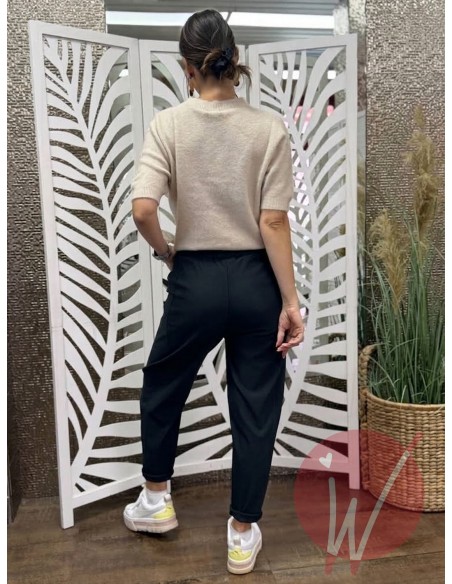 Pantalone Denver Nero