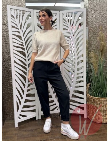 Pantalone Denver Nero