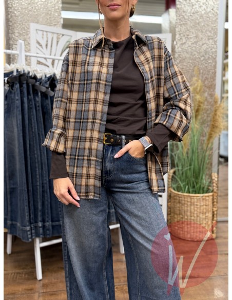 Camicia Check Nairobi