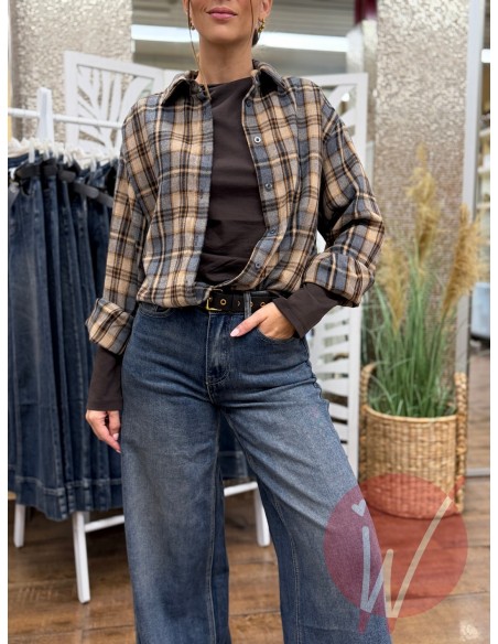 Camicia Check Nairobi
