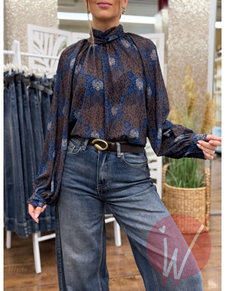 Blusa Petra Denim
