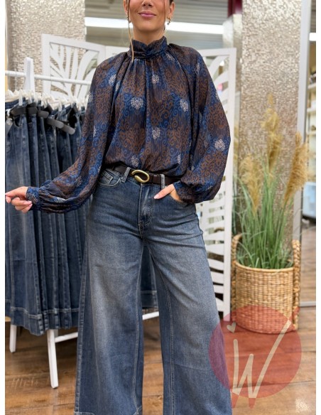 Blusa Petra Denim