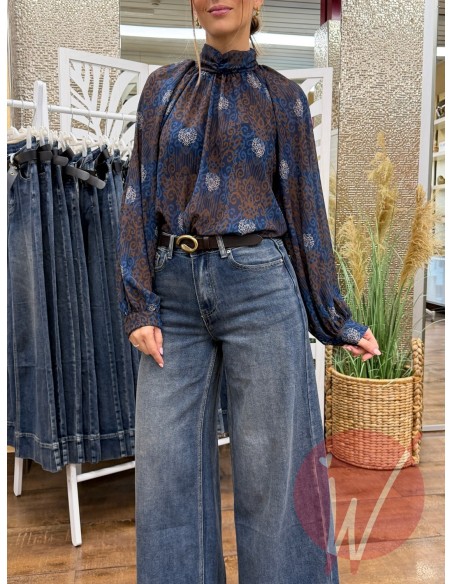 Blusa Petra Denim