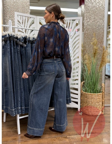 Blusa Petra Denim