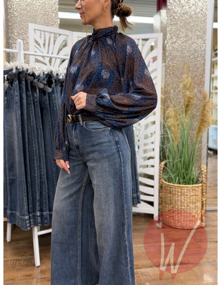 Blusa Petra Denim