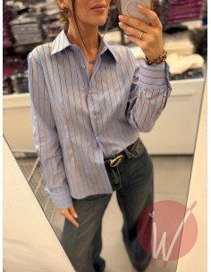 Camicia Sky Azzurro 2