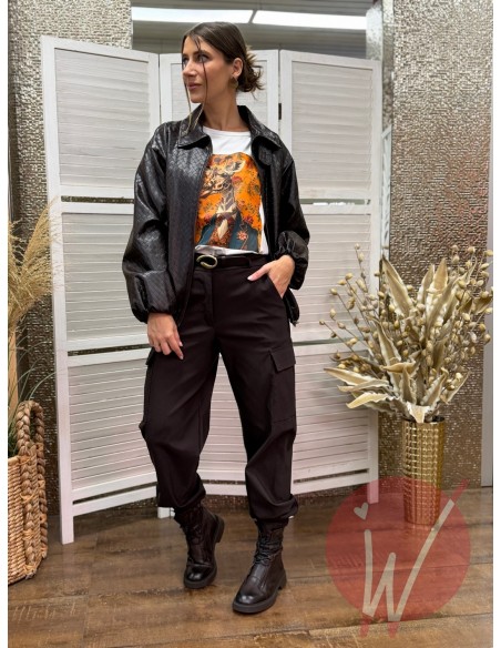 Pantalone Cargo Liverpool Cioccolato