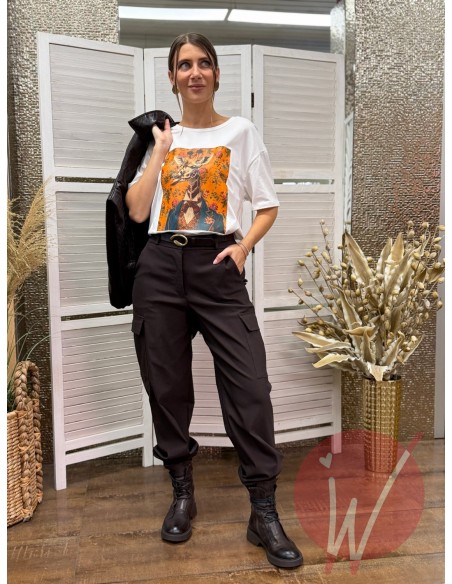 Pantalone Cargo Liverpool Cioccolato
