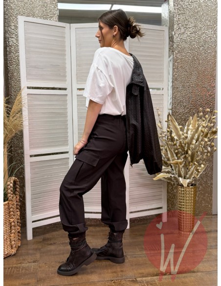 Pantalone Cargo Liverpool Cioccolato