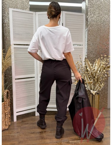 Pantalone Cargo Liverpool Cioccolato
