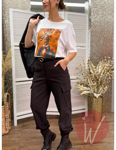 Pantalone Cargo Liverpool Cioccolato