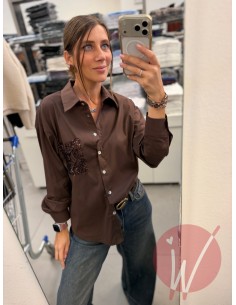 Camicia Paillettes Brooke Moro