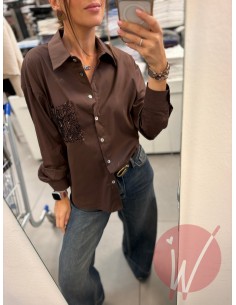 Camicia Paillettes Brooke Moro 2