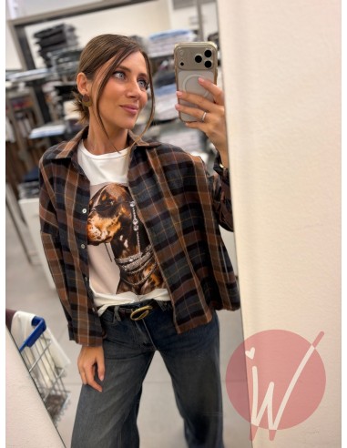 Camicia Check Tess