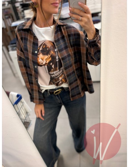 Camicia Check Tess