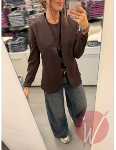 Giacca Panama Slim Moro 2