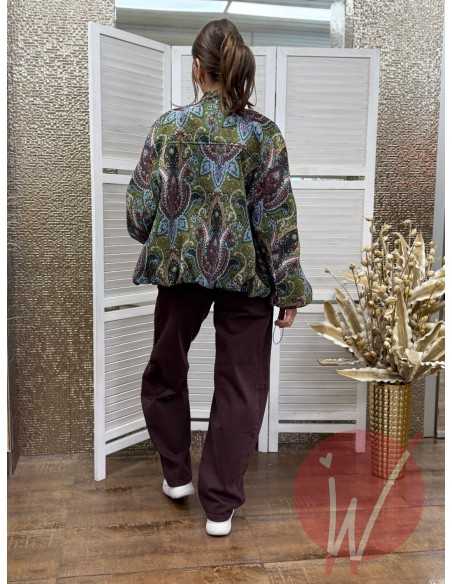Bomber Jacquard - VICOLO