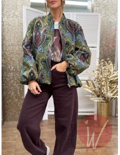 Bomber Jacquard - VICOLO
