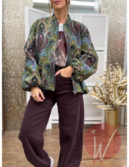 Bomber Jacquard - VICOLO