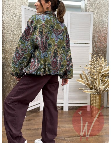 Bomber Jacquard - VICOLO