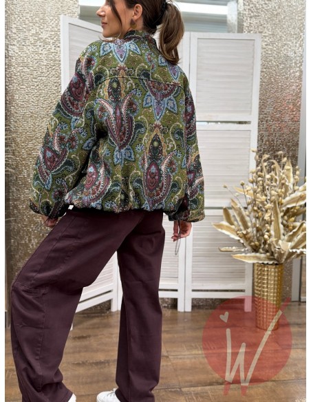 Bomber Jacquard - VICOLO