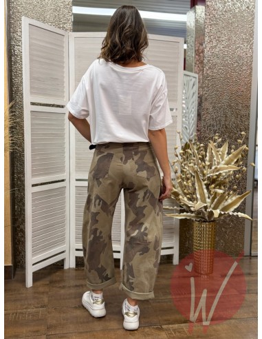 Pantalone Ovetto Camouflage