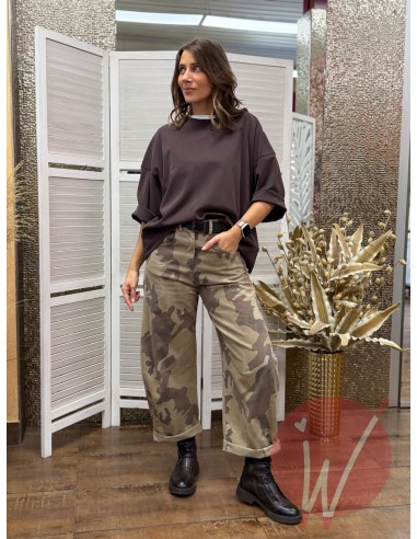 Pantalone Ovetto Camouflage