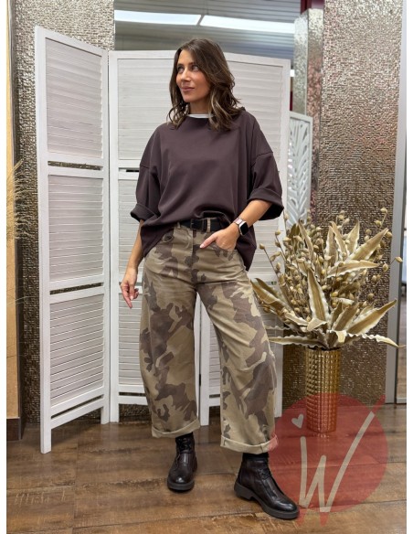 Pantalone Ovetto Camouflage