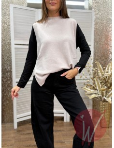 Gilet Heather Gesso