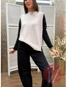 Gilet Heather Gesso 2