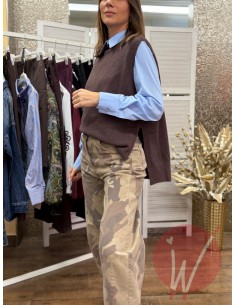 Gilet Heather Cacao 2