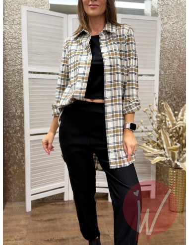 Camicia Check Andalusia
