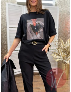 T-Shirt Woman Nero
