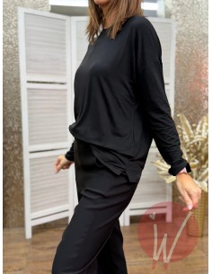 T-Shirt Jillian Nero- VICOLO 2