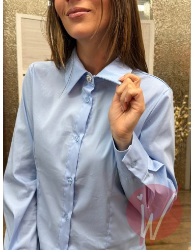 Camicia Jolie Azzurro