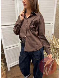 Camicia Paillettes Brooke Moro 2