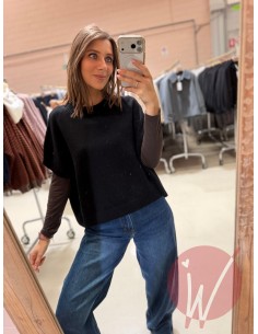 Gilet Amelia Nero