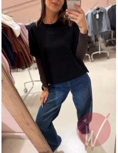 Gilet Amelia Nero 2