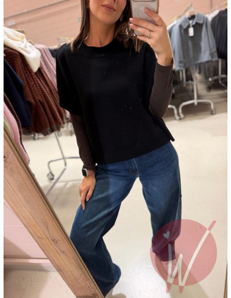 Gilet Amelia Nero