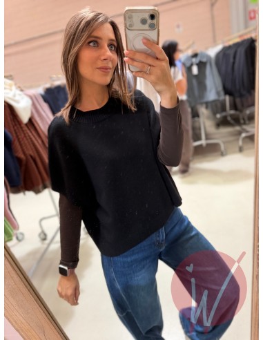 Gilet Amelia Nero