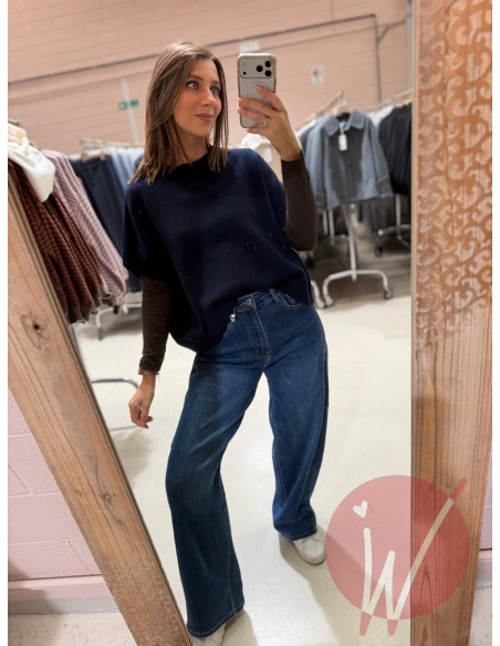 Gilet Amelia Blu