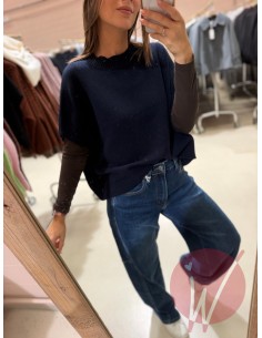 Gilet Amelia Blu 2