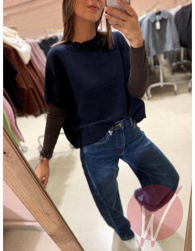 Gilet Amelia Blu